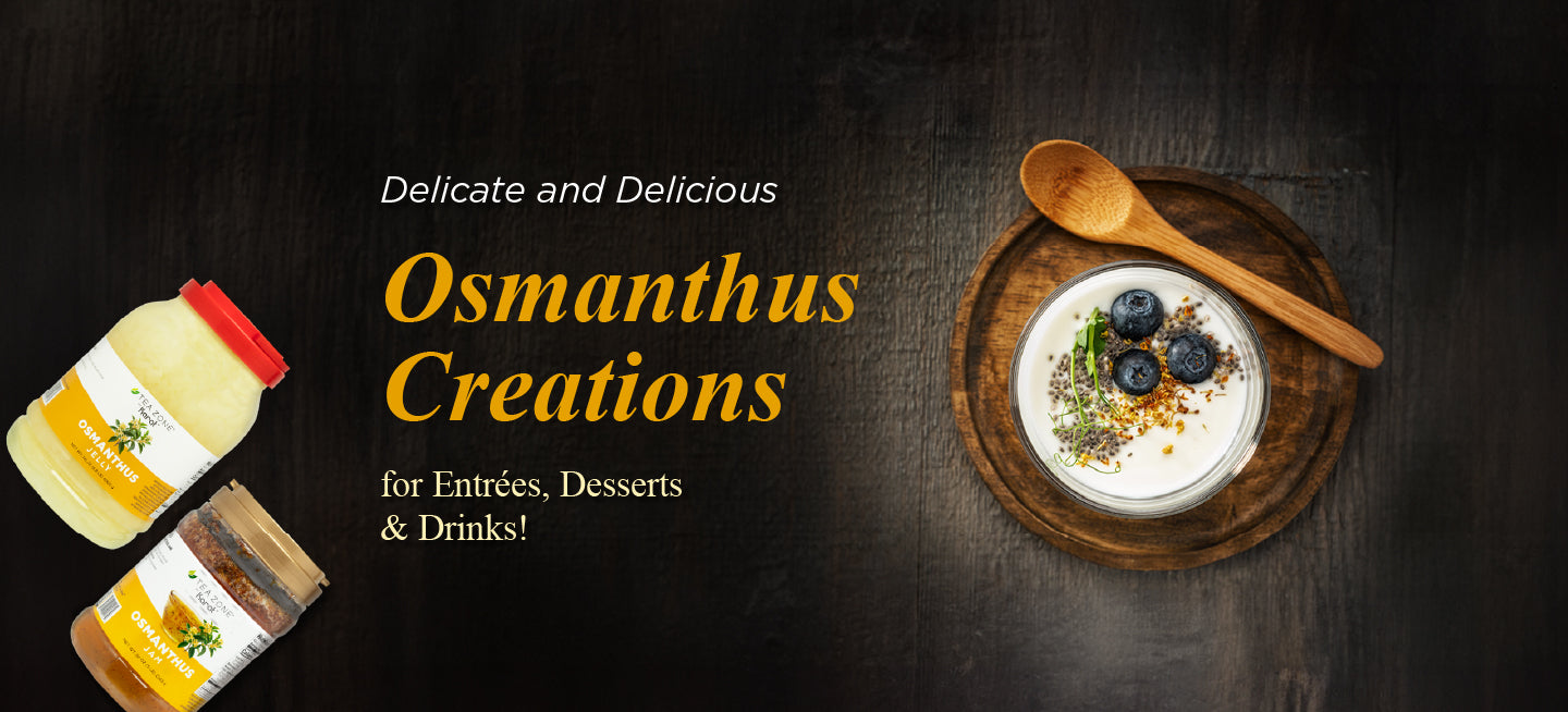 Sweet & Stunning Ways to Use Osmanthus Jam & Jelly