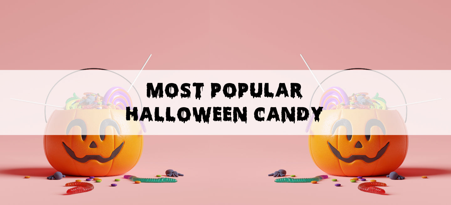 Most Popular Halloween Candy