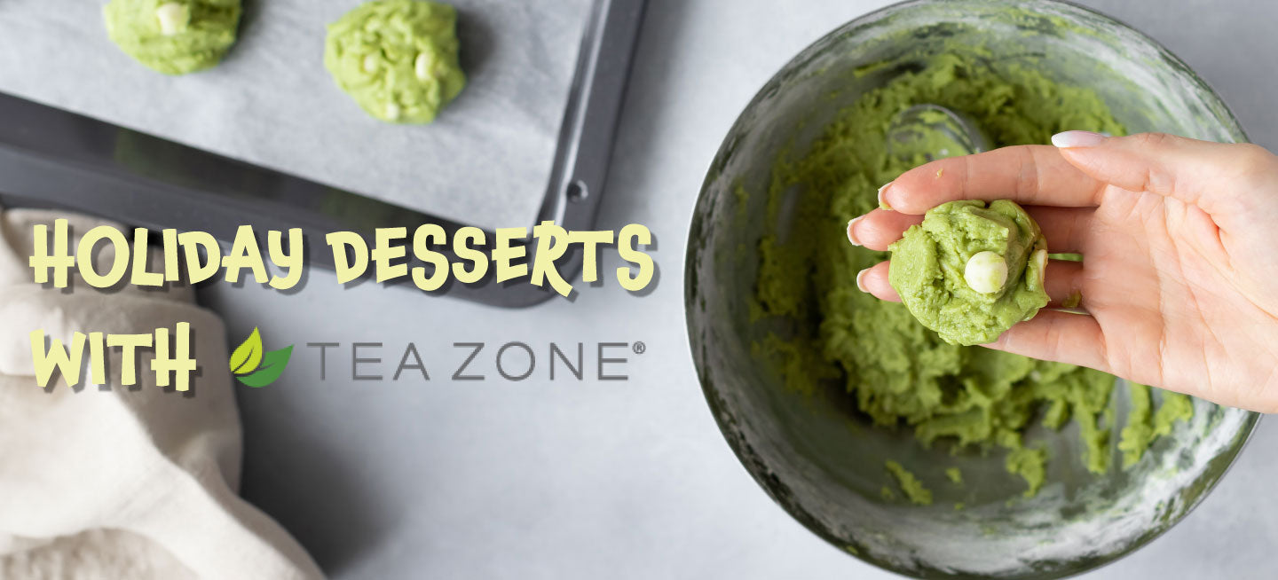 Holiday Desserts with TEAZONE