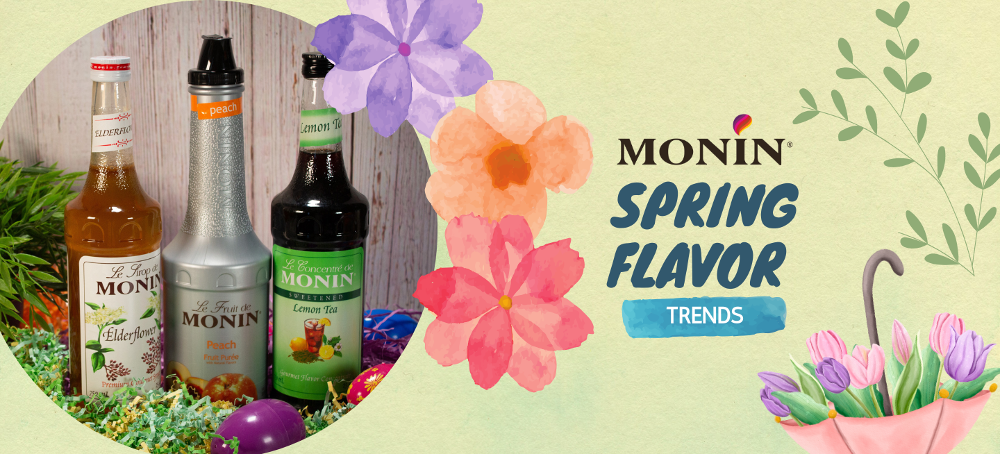 Monin Spring Flavor Trends