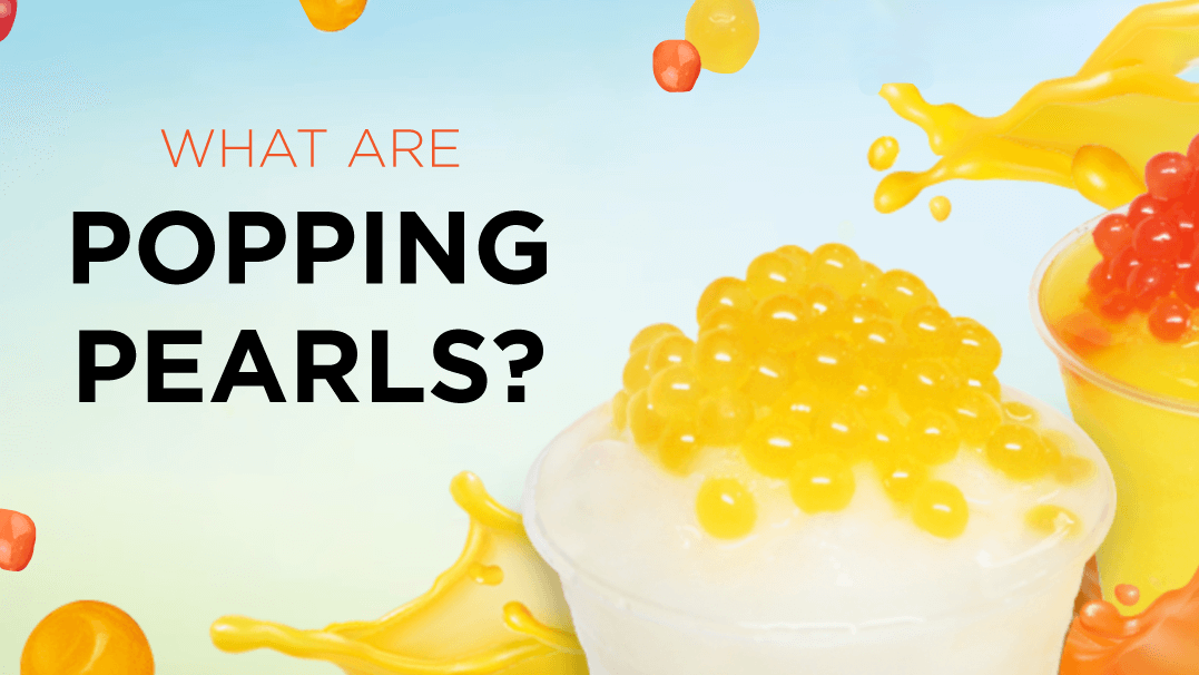 What are Popping Pearls?