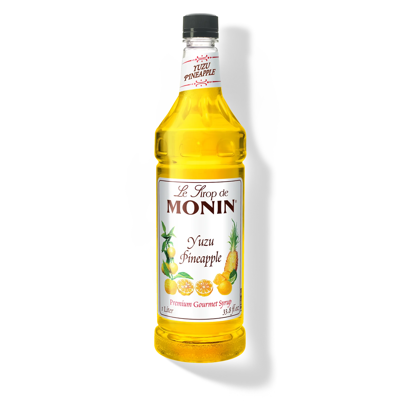 Monin Yuzu Pineapple Syrup - Bottle (1L) – LollicupStore Monin Yuzu Pineapple Syrup - Bottle (1L) – LollicupStore