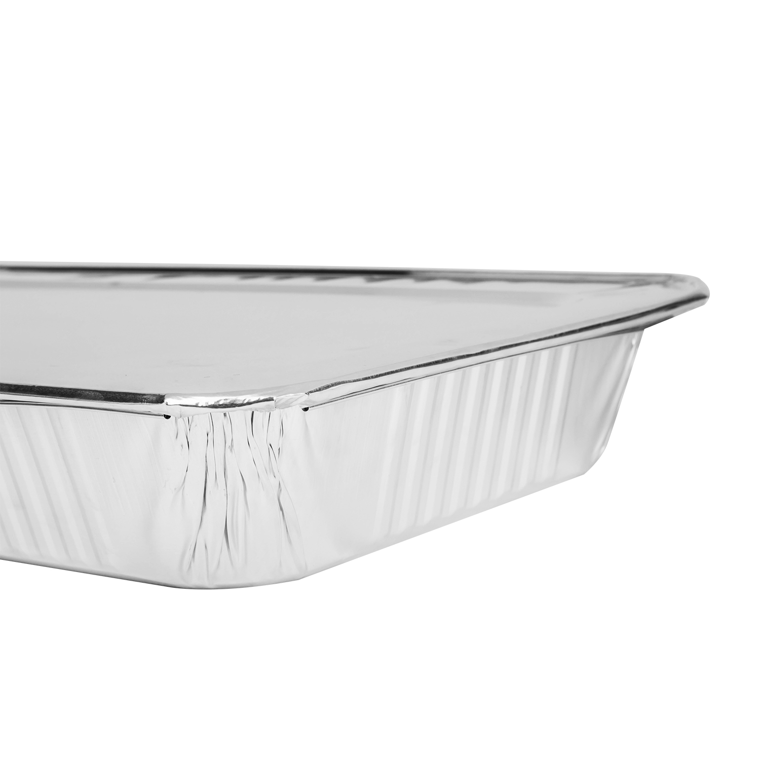 Karat Full Size Standard Aluminum Foil Steam Table Pan, Deep - 50 pcs