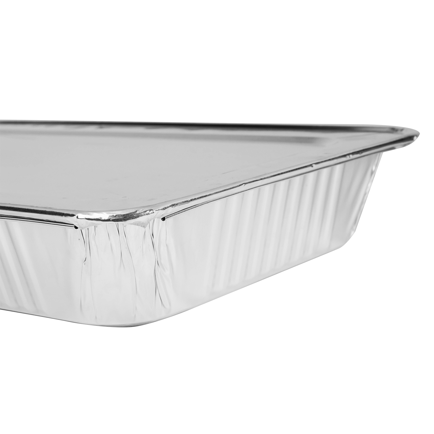 Karat Full Size Heavy-Duty Aluminum Foil Steam Table Pan, Deep - 50 pcs