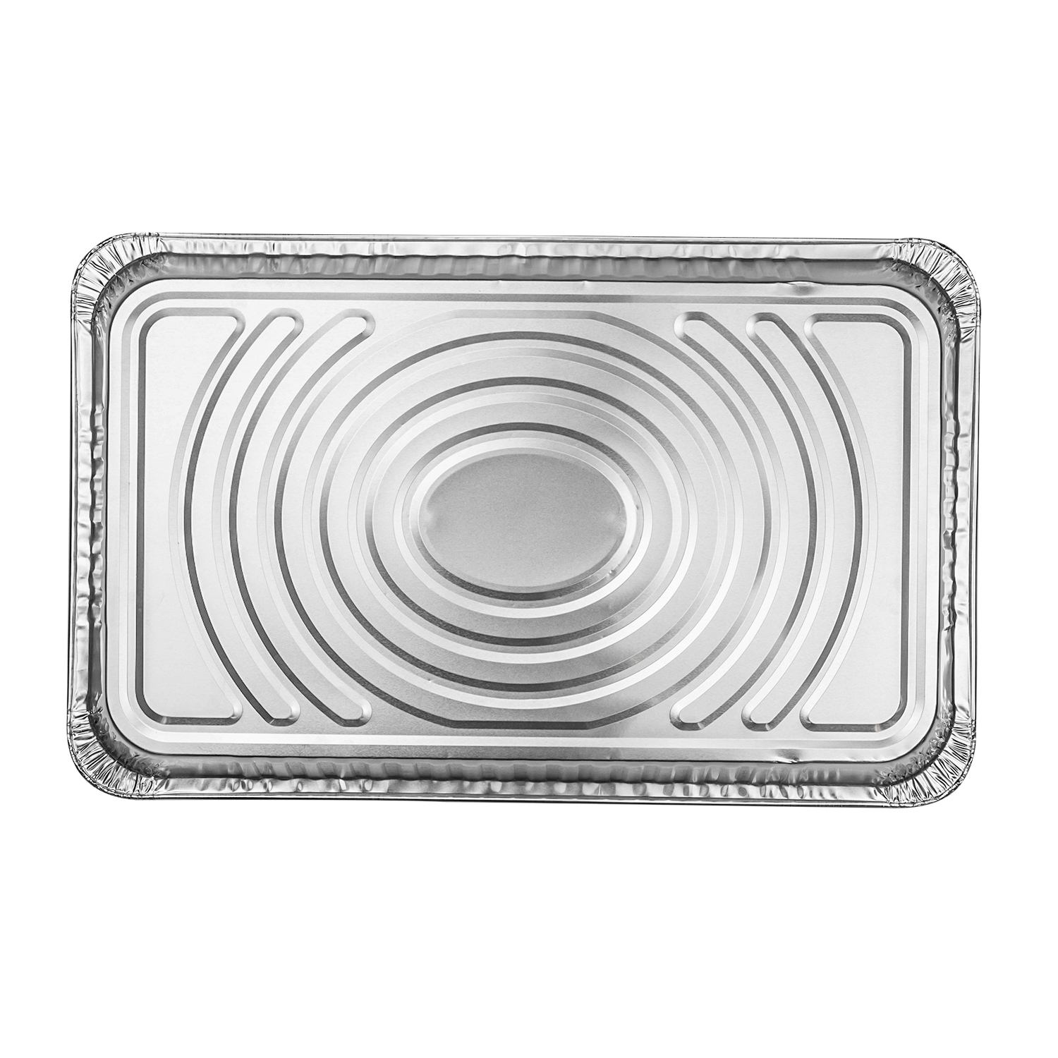 Karat Full Size Standard Aluminum Foil Steam Table Pan, Medium Depth - 50 pcs