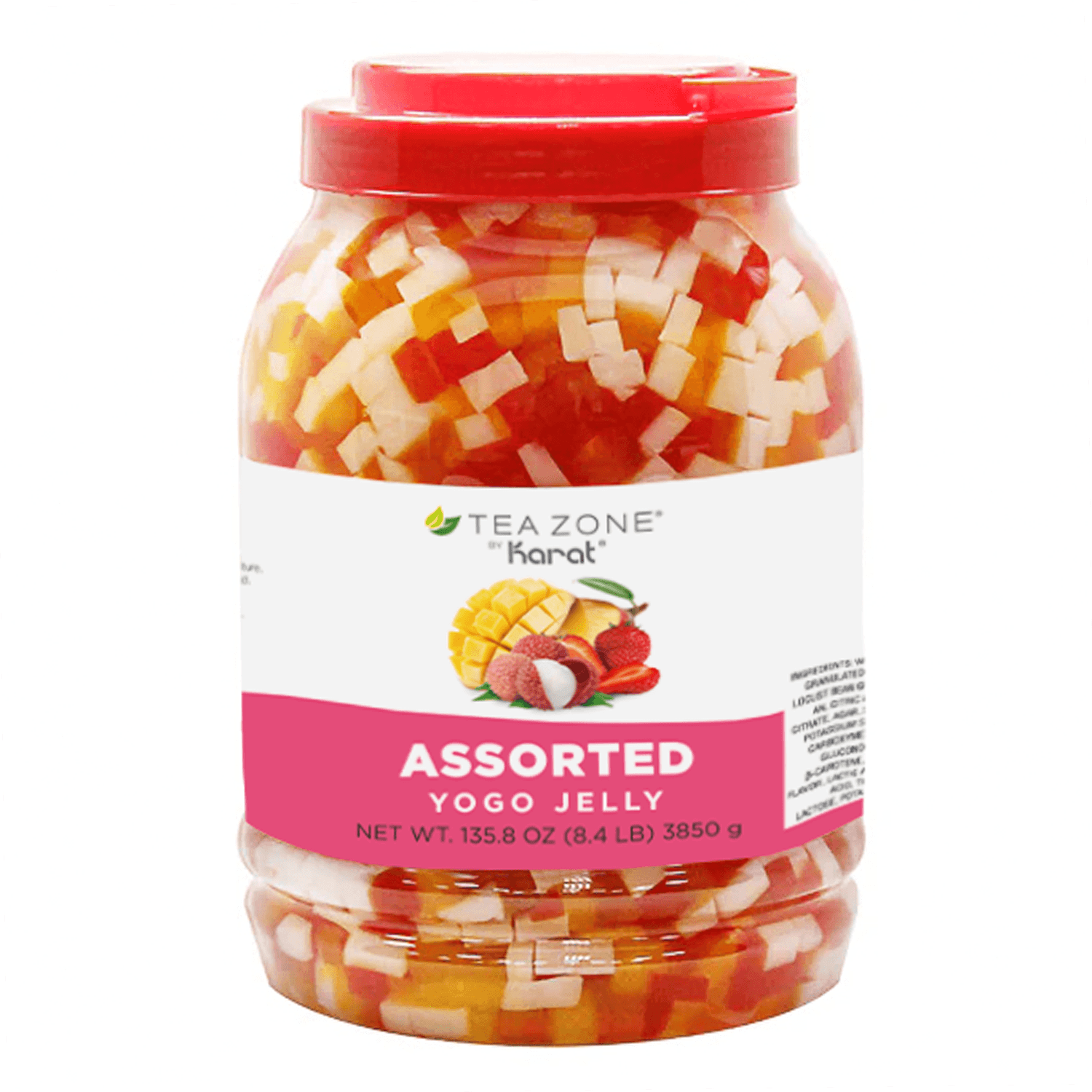 Assorted Yogo Jelly - Jar (8.4 lb) – LollicupStore Assorted Yogo Jelly - Jar (8.4 lb) – LollicupStore