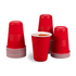 Karat 16oz BPA Free PP Party Cup, Red/White - 600 pcs