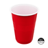 Karat 16oz BPA Free PP Party Cup, Red/White - 600 pcs