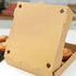 Karat Corrugated Pizza Box, 10''x10''x2'', Kraft - 50 pcs