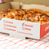 Karat Corrugated Pizza Box, 12''x12''x2'', Generic Print - 50 pcs