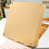 Karat Corrugated Pizza Box, 18''x18''x2'', Kraft - 50 pcs
