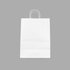 Karat Laguna Paper Shopping Bag with Twisted Handles, White - 250 pcs