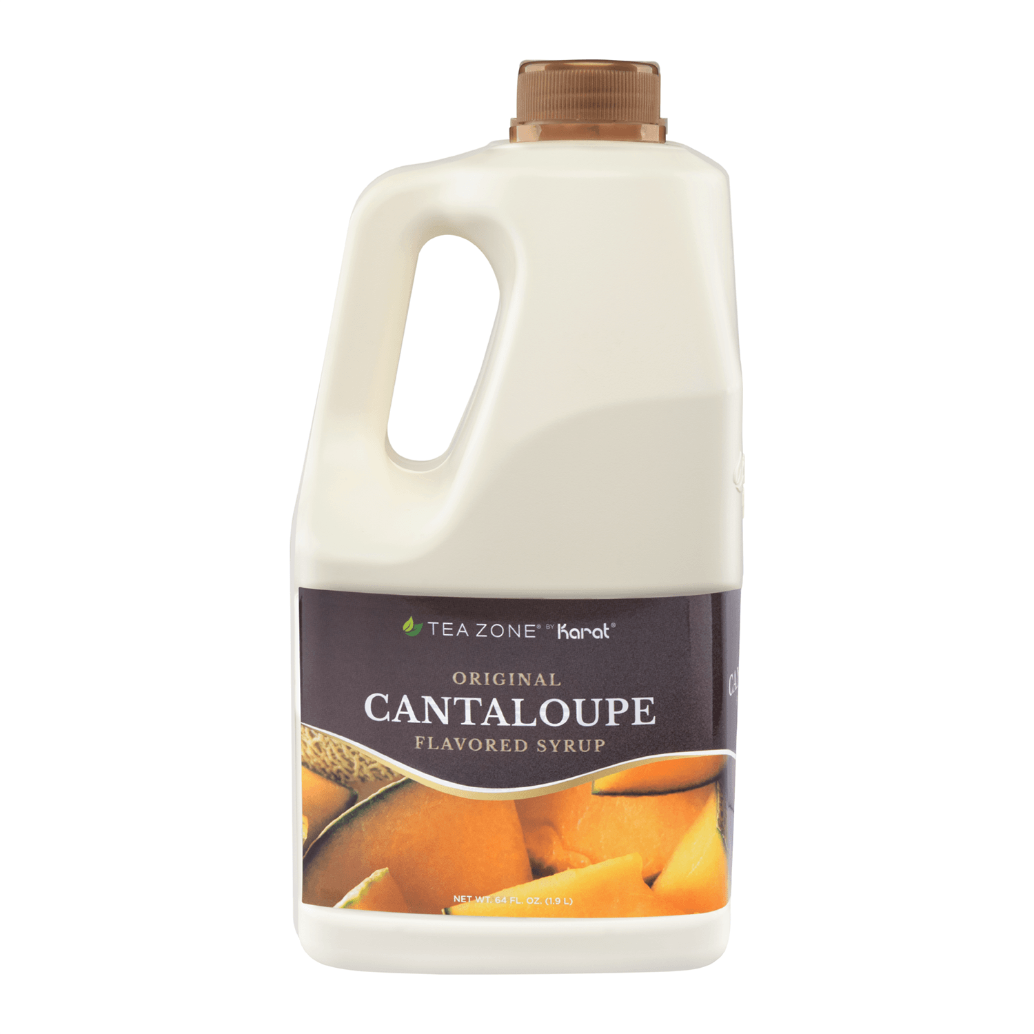 Cantaloupe Syrup - Bottle (64oz) – LollicupStore Cantaloupe Syrup - Bottle (64oz) – LollicupStore