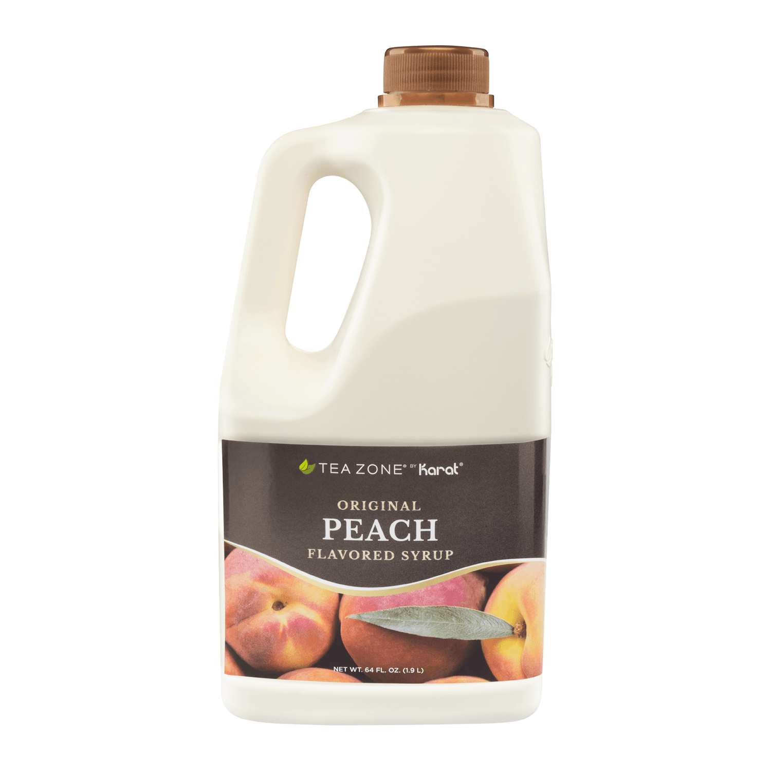 Peach Syrup - Bottle (64oz) – LollicupStore Peach Syrup - Bottle (64oz) – LollicupStore