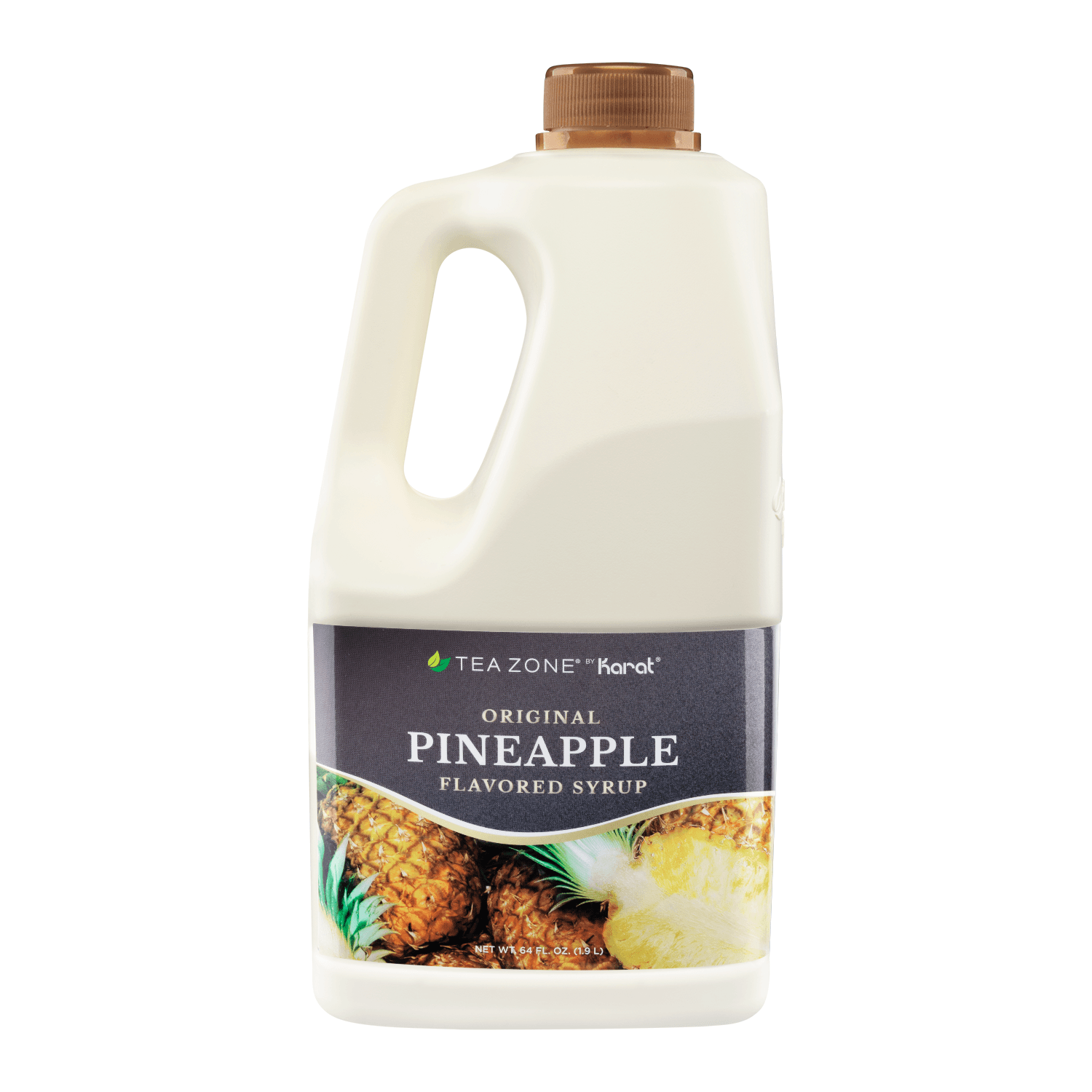 Pineapple Syrup - Bottle (64oz) – LollicupStore Pineapple Syrup - Bottle (64oz) – LollicupStore