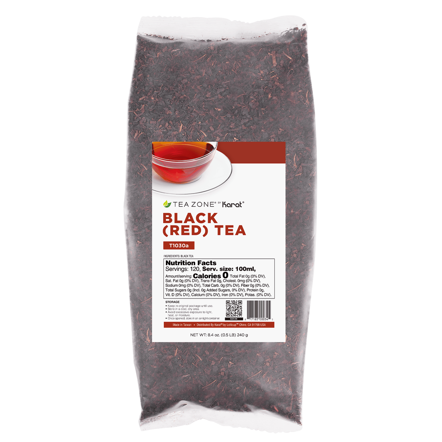 Black (Red) Tea - Bag (8.64 oz) – LollicupStore Black (Red) Tea - Bag (8.64 oz) – LollicupStore