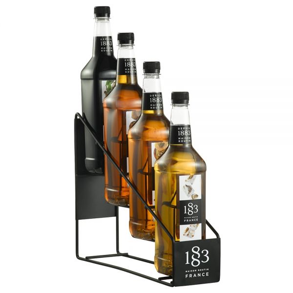 1883 Maison Routin wire rack that holds 4  bottles