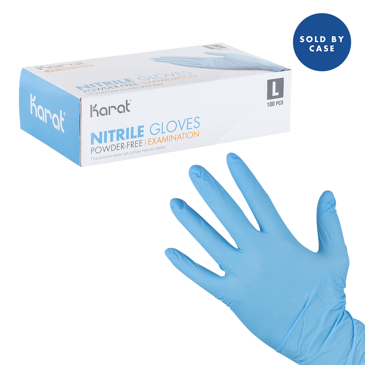 Powder free online medical gloves