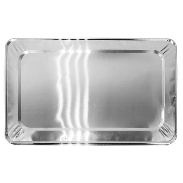 Karat Full Size Standard Aluminum Foil Medium Depth Steam Table Pans - 50 ct, Size: 30 Count with Lids