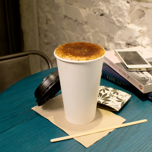 6 oz All-Purpose White Paper Cups (50 ct) - hot Beverage Cup for