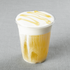 Karat 12oz PET Plastic Cold Cup with drink
