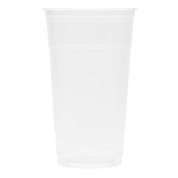 Clear Karat 32oz PET Plastic Cold Cups