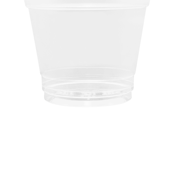 Clear Karat 9oz PET Plastic Cold Cup