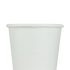 White Karat 9oz Paper Cold Cup (75mm) upper rim