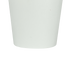 White Karat 9oz Paper Cold Cup (75mm) bottom edge