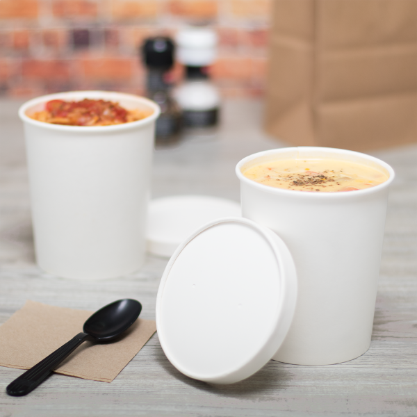 Hot Food & Soup Container Lids
