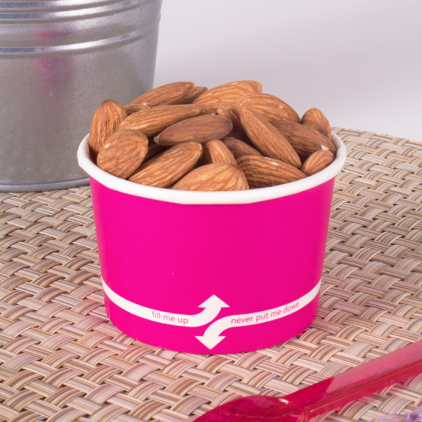 Karat 4oz Food Containers - Pink (76mm) - 1,000 ct