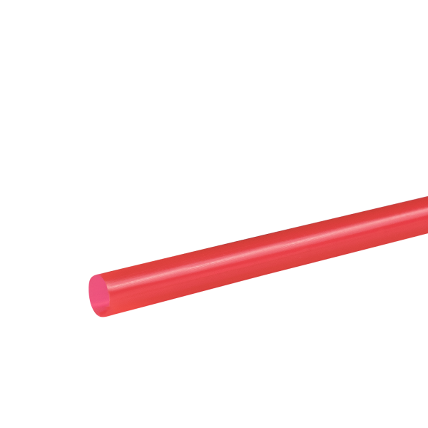 Karat 7.5'' Stir Straws (3mm), Red - 5,000 pcs