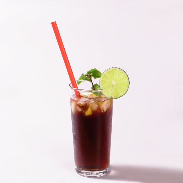 thumbnail image 2 of 10.25" Giant Red Polypropylene Spoon Straws | ACR 2 of 11