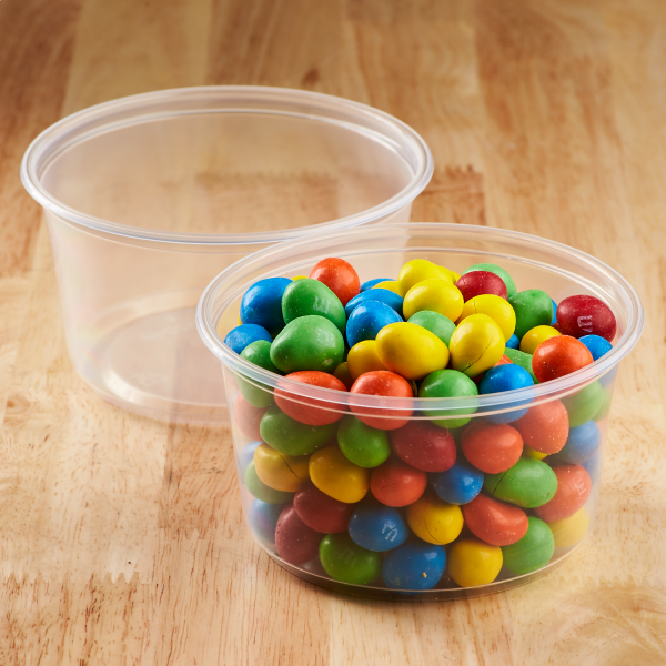 32oz Injection Molded Deli Containers and Lids