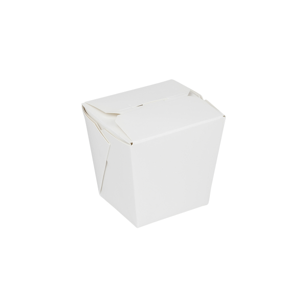 Large White Takeout Boxes - 8