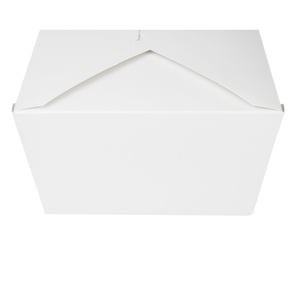 Karat 110 fl oz Fold-To-Go Box #4, White -160 pcs
