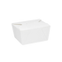White Karat 30 fl oz. Fold-To-Go Box #1