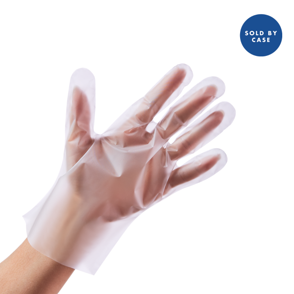 Clear latex best sale free gloves