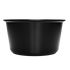 Black Karat 48oz PP Injection Molding Bowl
