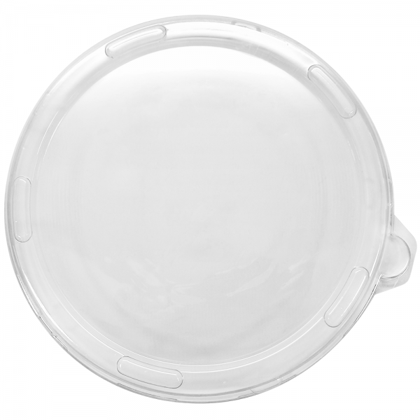 Karat PET Plastic Dome Lid for 9" Bagasse Plates - 200 pcs
