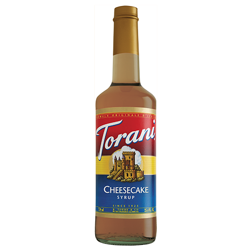 Torani Cheesecake Syrup - Bottle (750 mL)