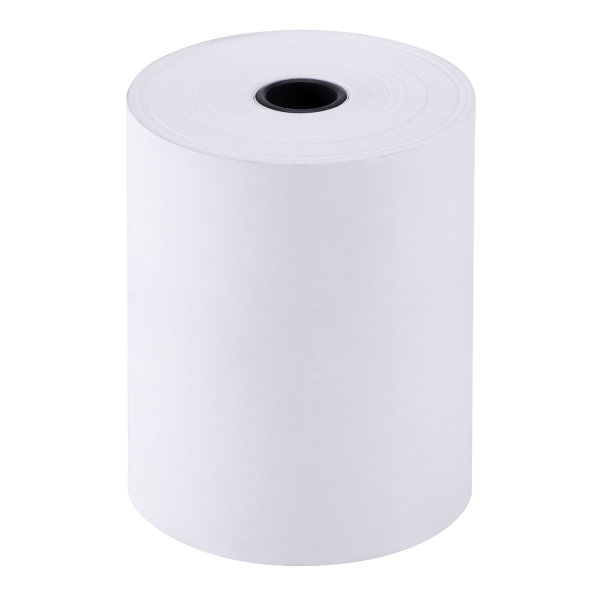 Karat 3 1/8 x 220' Thermal Paper Rolls - White - 50 ct