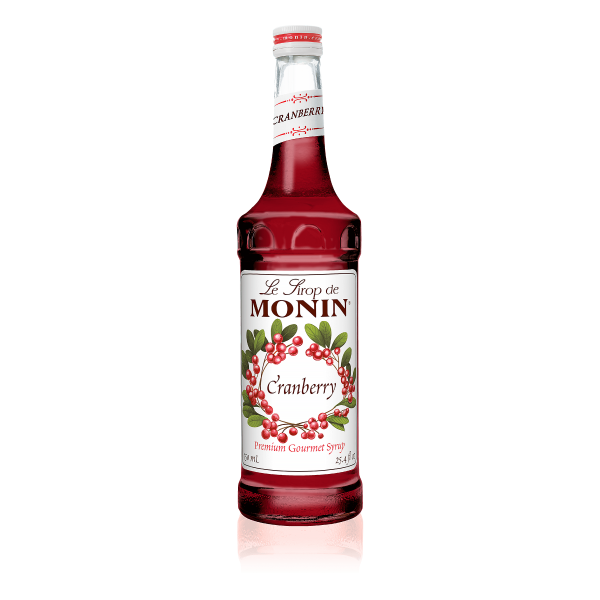 Monin Cranberry Syrup - Bottle (750mL)