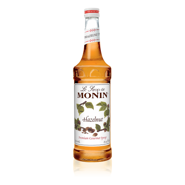 Monin Hazelnut Syrup - Bottle (750mL)