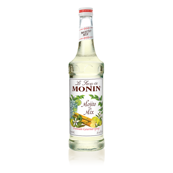 Monin Mojito Mix Syrup - Bottle (750mL)