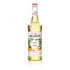 Monin White Peach Syrup - Bottle (750mL)