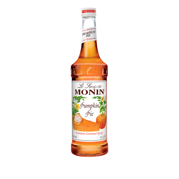 Monin Pumpkin Pie Syrup - Bottle (750mL)
