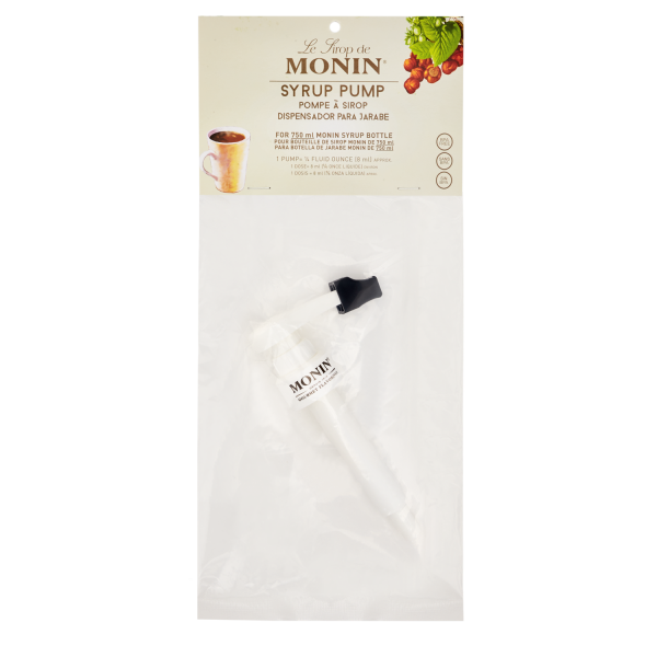 Monin Syrup Pump, for 750mL Syrup bottles - 1 pcs