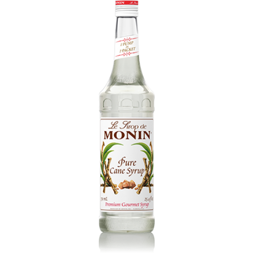 Monin Pure Cane Sweetener Syrup - Bottle (750mL)
