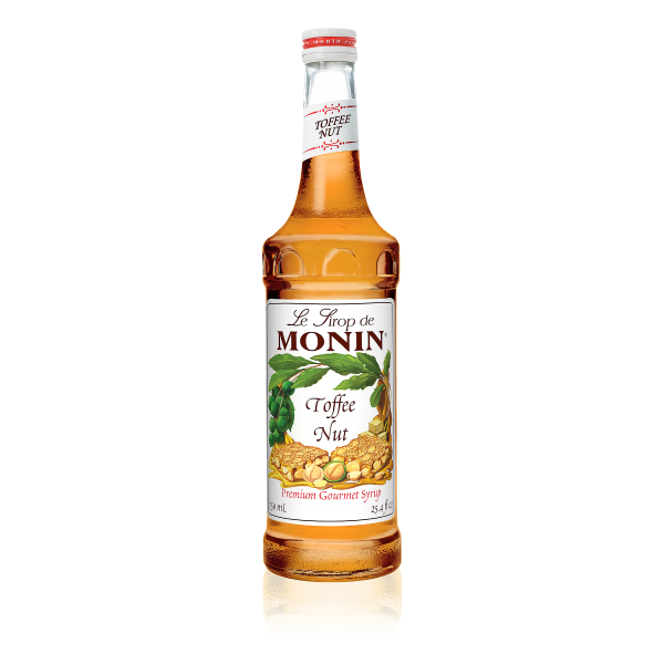Monin Toffee Nut Syrup - Bottle (750mL)